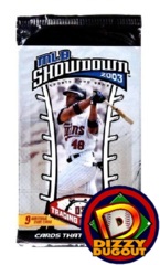 MLB Showdown 2003 Trading Deadline Booster Pack